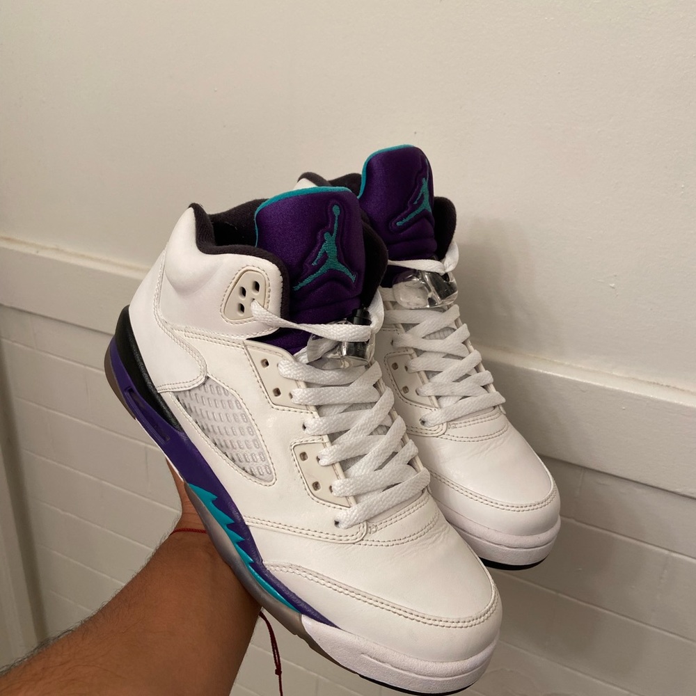 Air Jordan 5 Retro Grape (GS) 2013